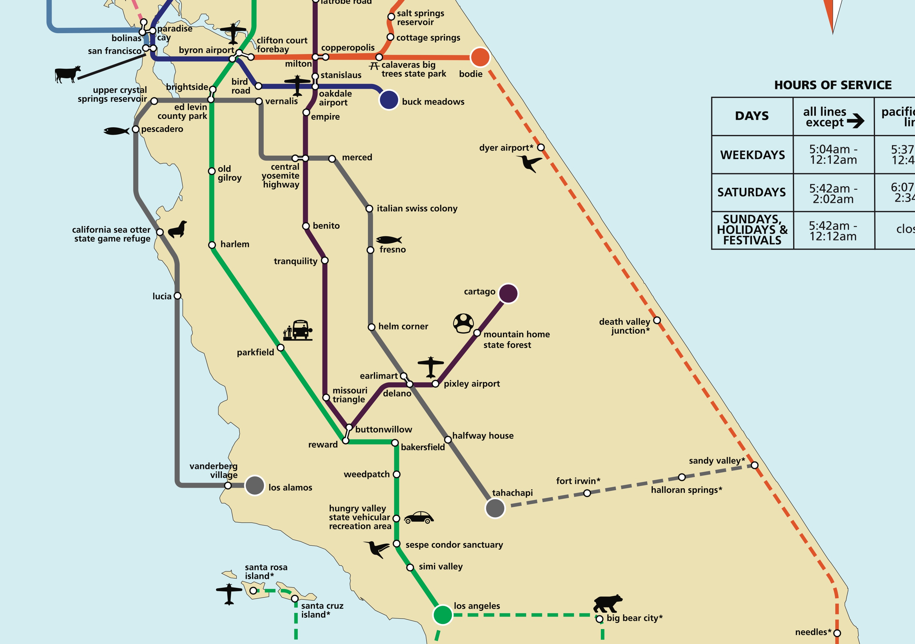 California has so many towns with strange names.