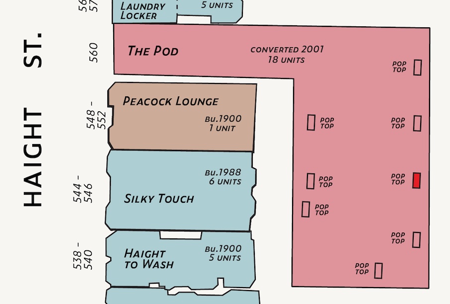 Our condo is old, but not 1899 old.