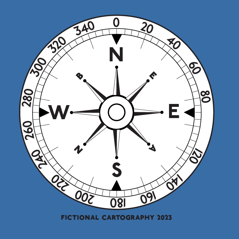 My first go at a cartographic compass in this series