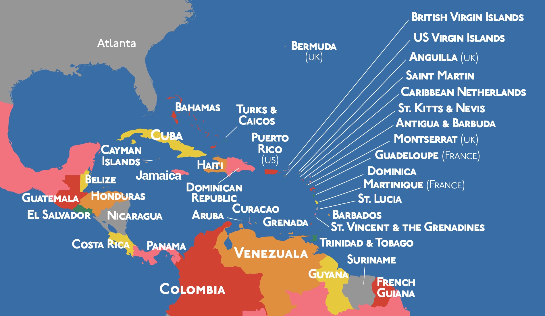 This region of the world is challenging for any budding cartographer!
