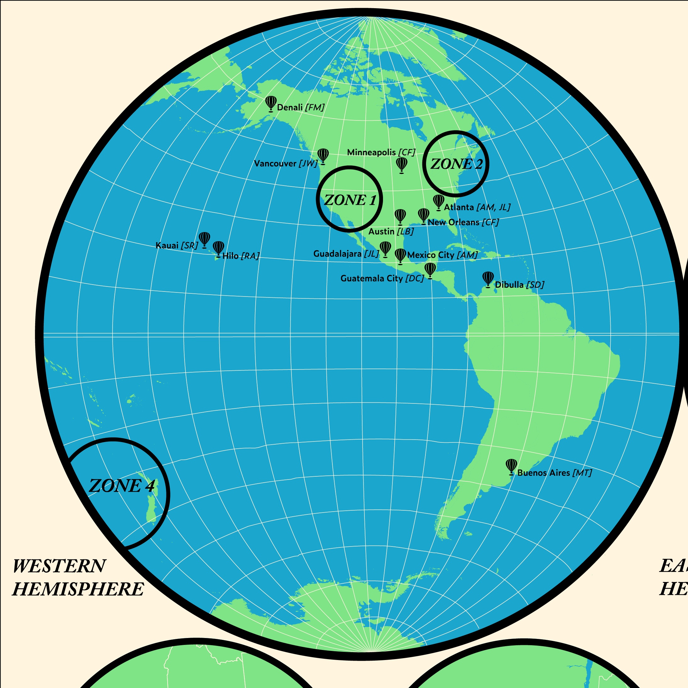 Western Hemisphere