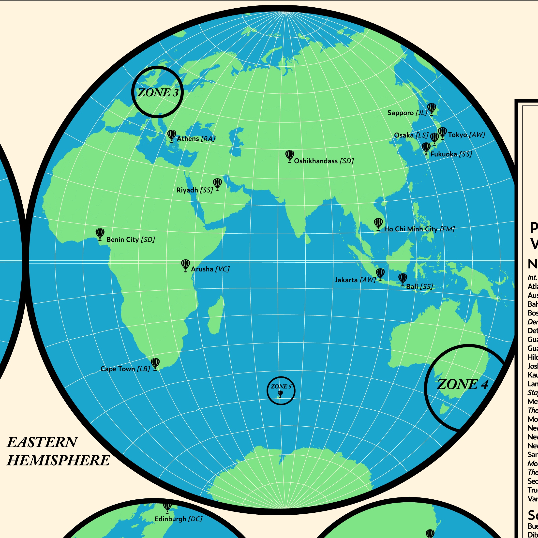 Eastern Hemisphere