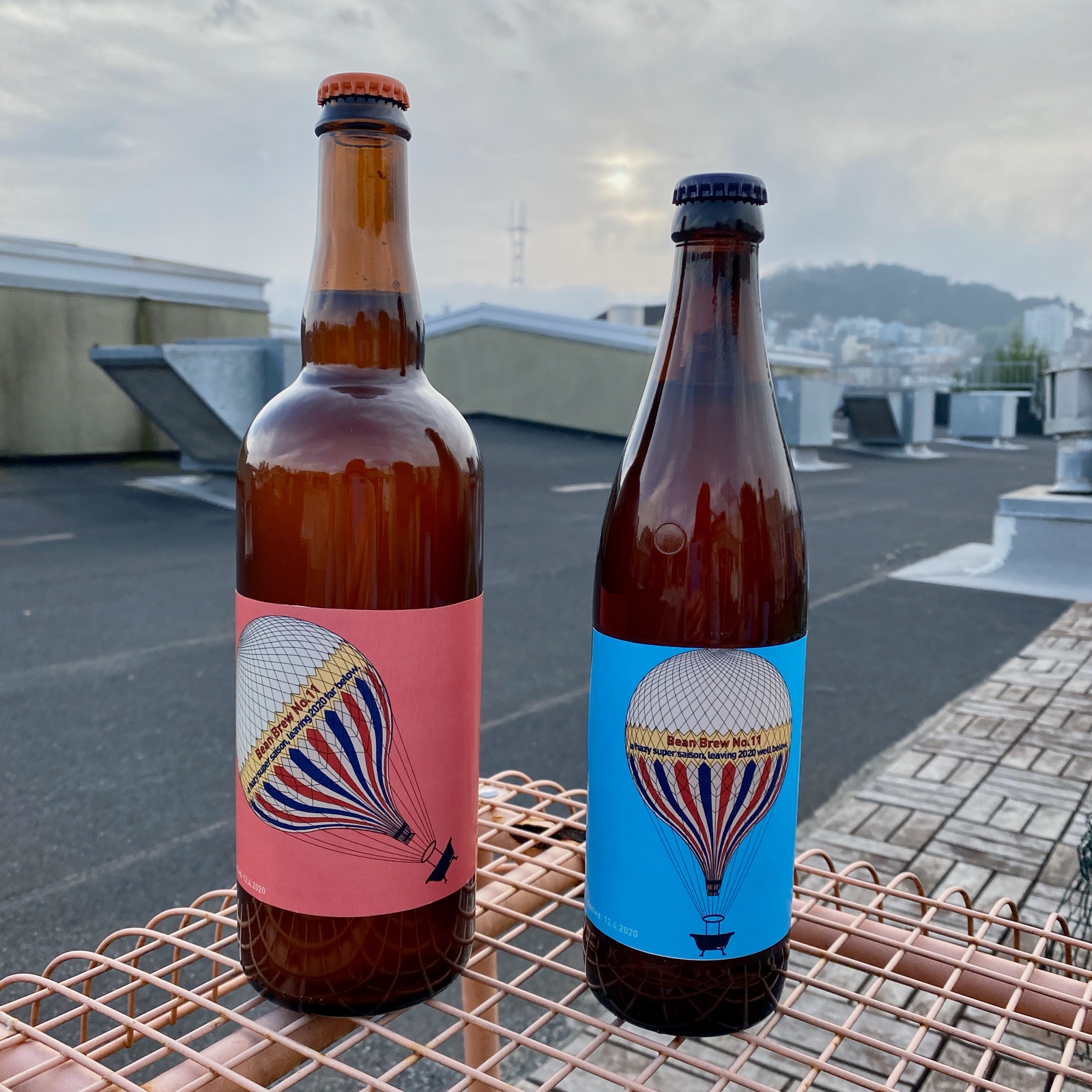 Bean Brew No.11 bottles