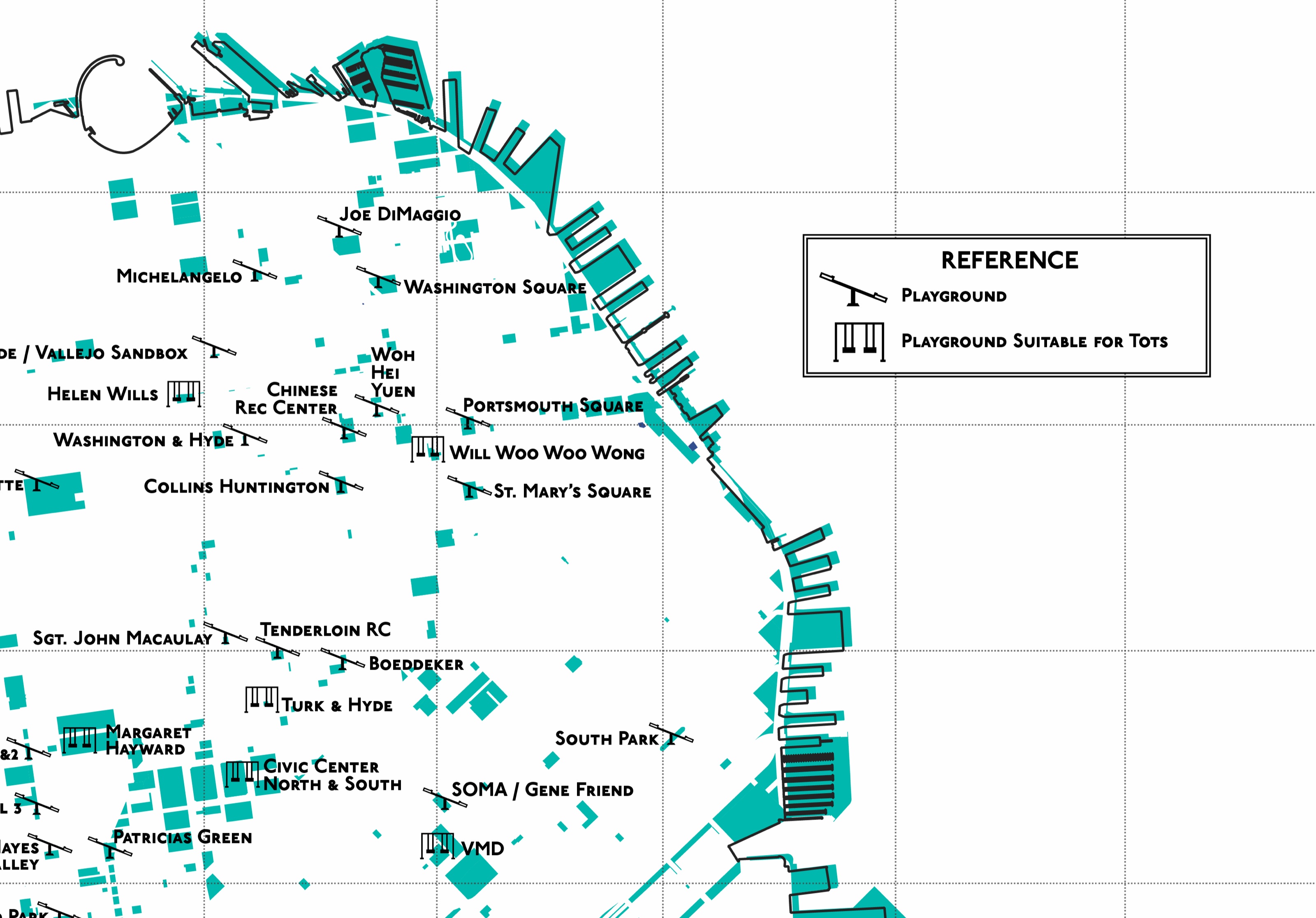 This map dates the age of my son, who was small enough that I was still noticing "tots" suitability.