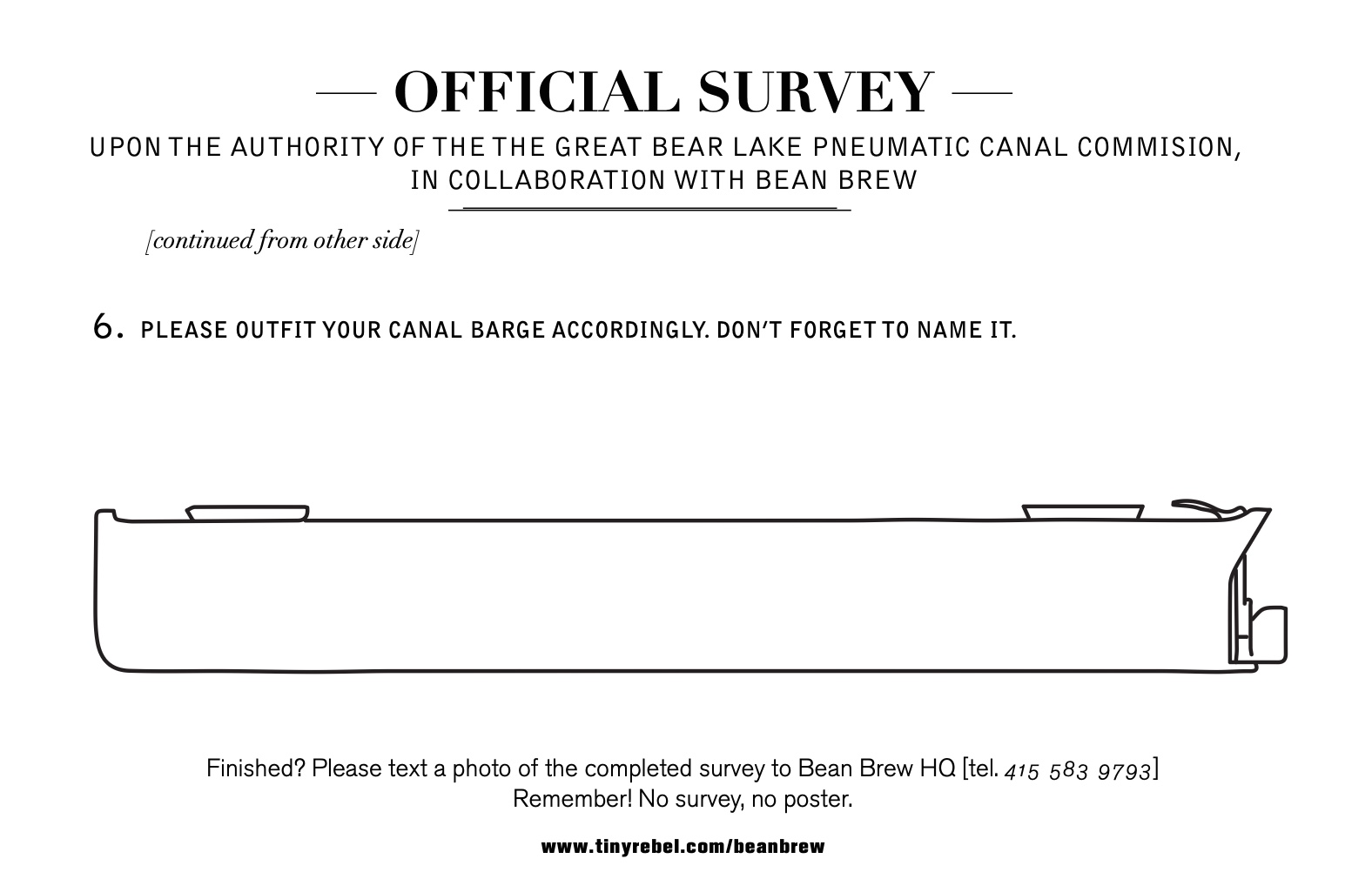 The Bean Brew No.8 survey Part 2